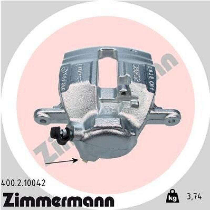 ZIMMERMANN Bremssattel