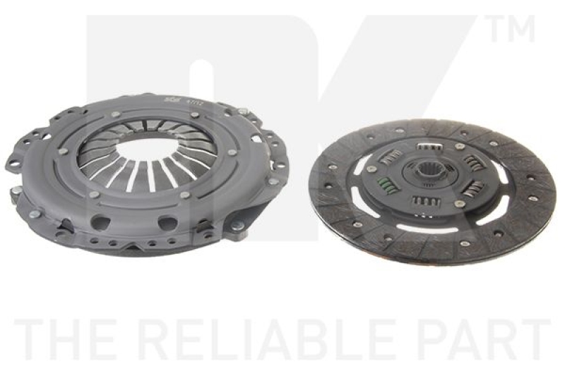 Clutch Kit 2 in 1 kit (Cover + Plate)