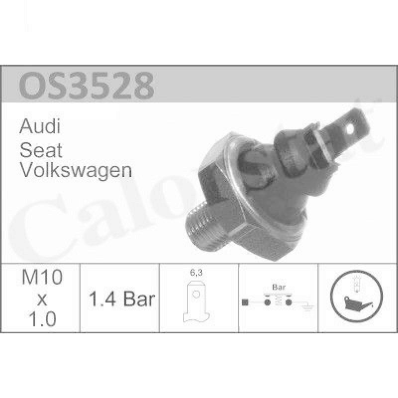 CALORSTAT by Vernet Öldruckschalter
