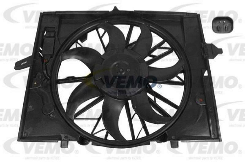 VEMO Fan, radiator Original VEMO Quality