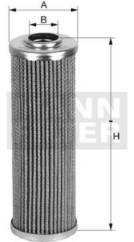 MANN-FILTER Hydraulic Filter, steering system