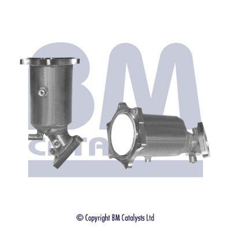 BM CATALYSTS Catalytic Converter Approved