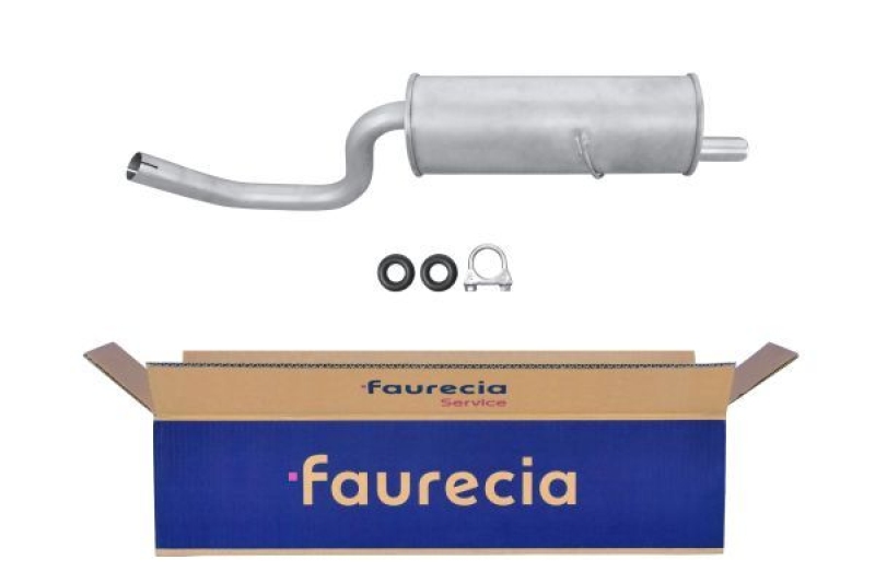 HELLA Rear Muffler Easy2Fit – PARTNERED with Faurecia