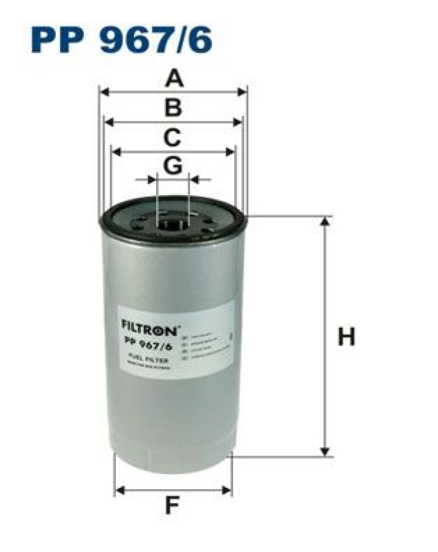 FILTRON Kraftstofffilter