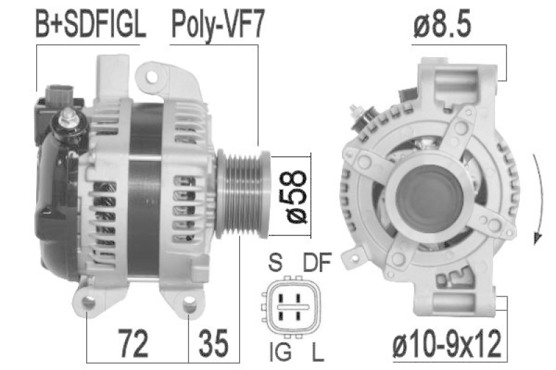 ERA Alternator