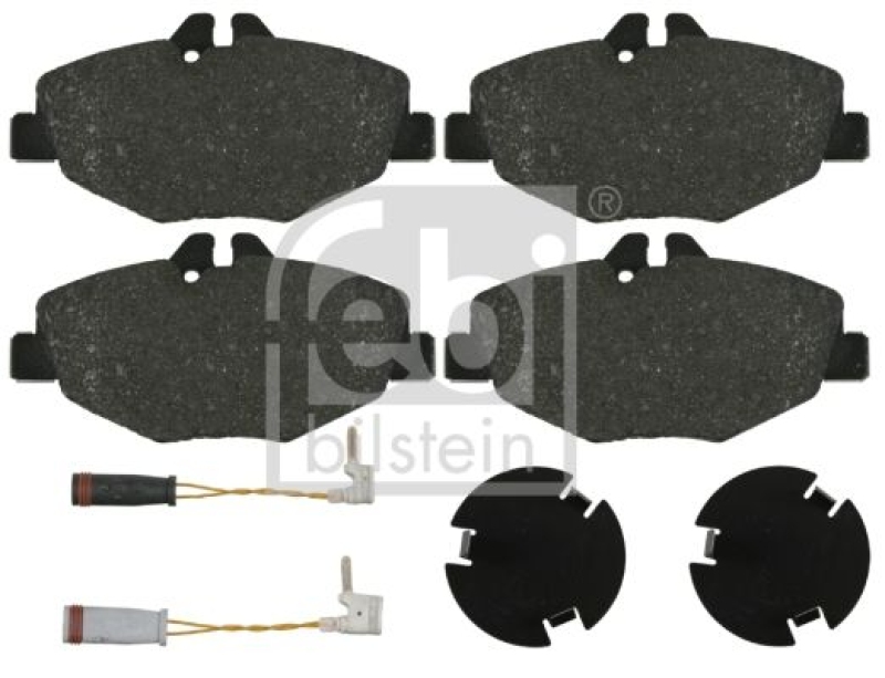 FEBI BILSTEIN Brake Pad Set, disc brake