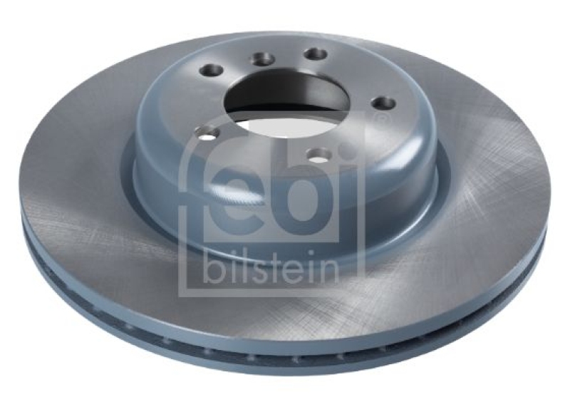 2x FEBI BILSTEIN Brake Disc