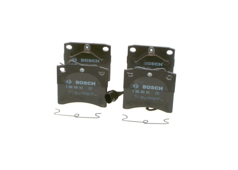 BOSCH Brake Pad Set, disc brake