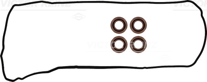 VICTOR REINZ Gasket Set, cylinder head cover