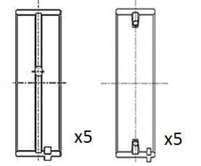 FAI AutoParts Kurbelwellenlager