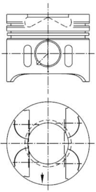 KOLBENSCHMIDT Piston