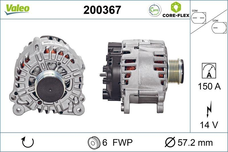 VALEO Generator VALEO CORE-FLEX