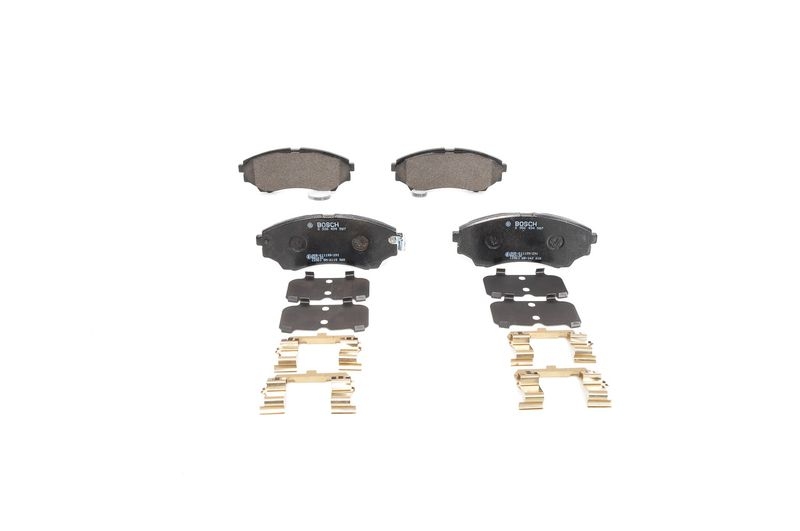 BOSCH Brake Pad Set, disc brake