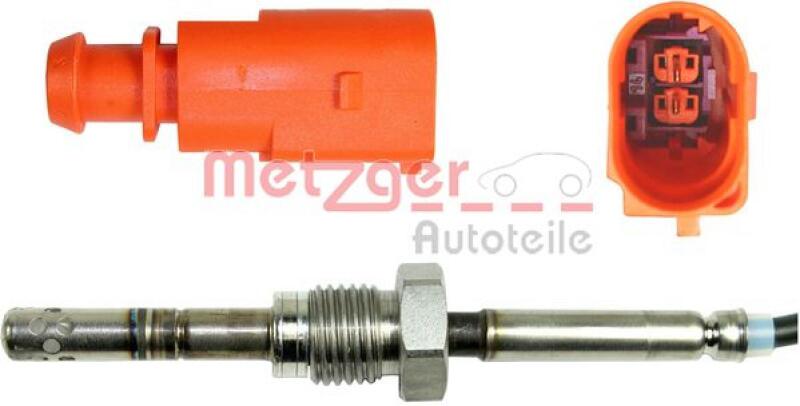 METZGER Sensor, exhaust gas temperature OE-part