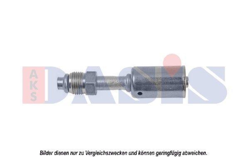 AKS DASIS Anschlussstutzen, Schlauchleitung