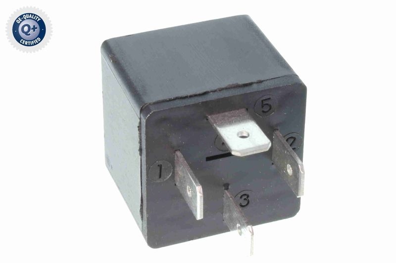 VEMO Relay, wipe-/wash interval Q+, original equipment manufacturer quality