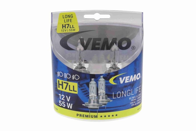 VEMO Bulb, headlight Green Mobility Parts