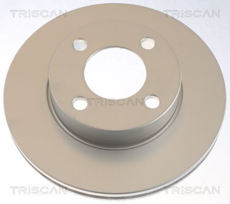 2x TRISCAN Brake Disc