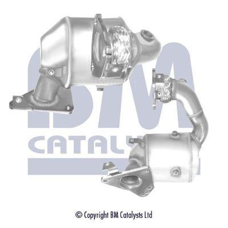 BM CATALYSTS Catalytic Converter Approved