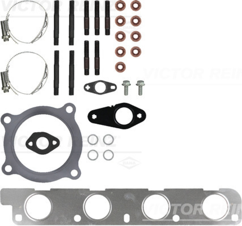 VICTOR REINZ Mounting Kit, charger