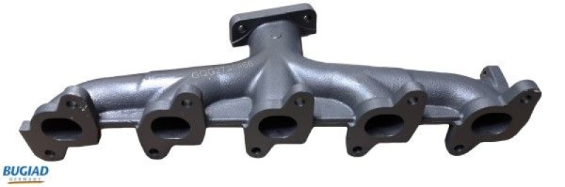 BUGIAD Manifold, exhaust system