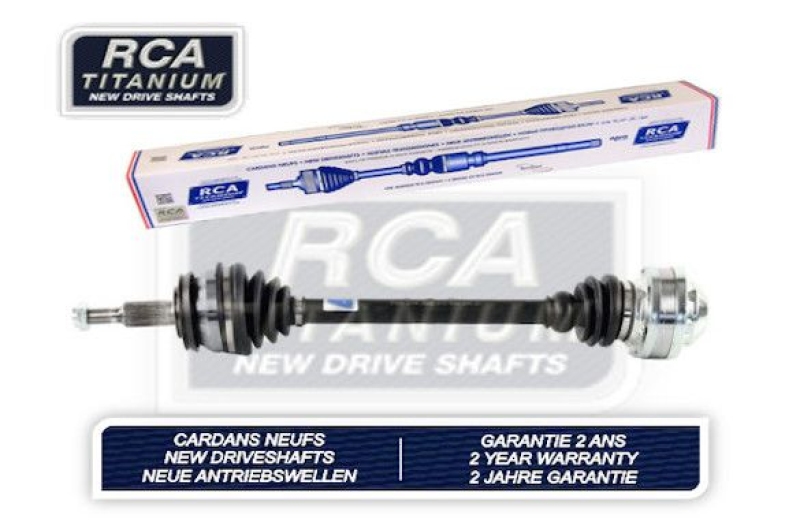 RCA FRANCE Antriebswelle REMAN ANTRIEBSWELLE