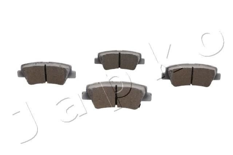 JAPKO Brake Pad Set, disc brake