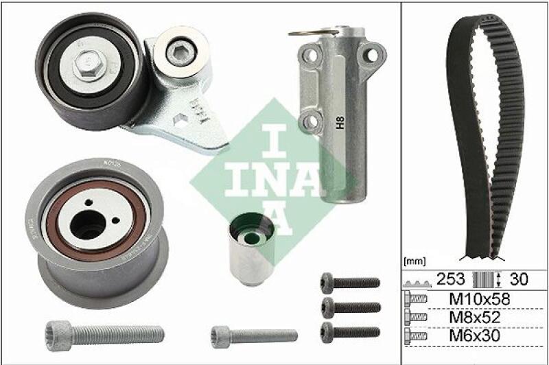 INA Timing Belt Set