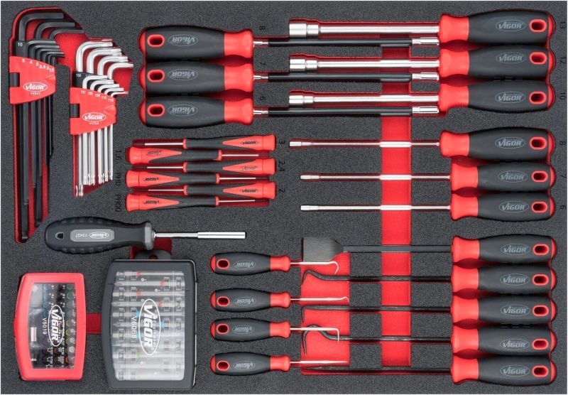 VIGOR Kit, screwdriver bits