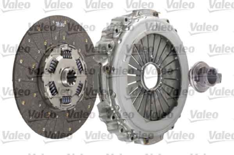 VALEO Kupplungssatz REMANUFACTURED KIT3P