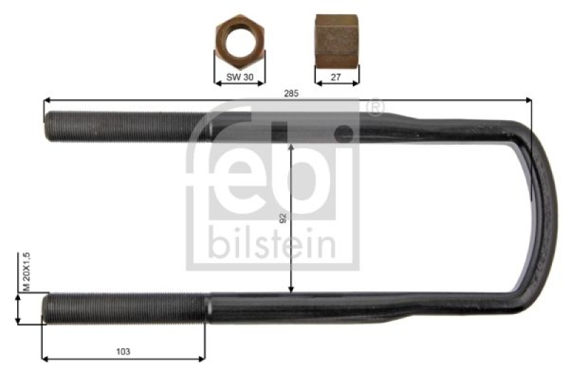 FEBI BILSTEIN Spring Clamp