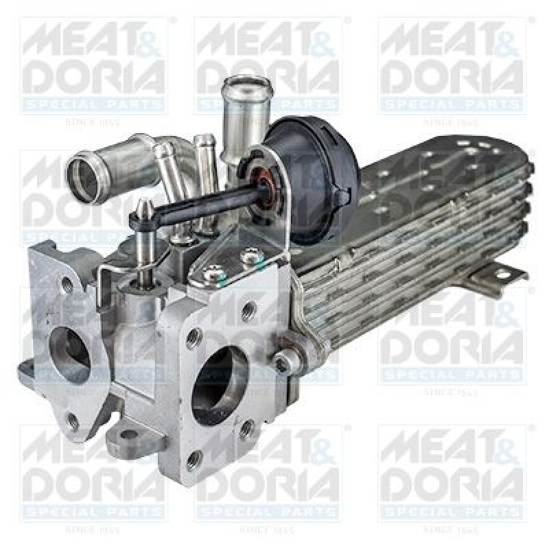 MEAT & DORIA Cooler, exhaust gas recirculation