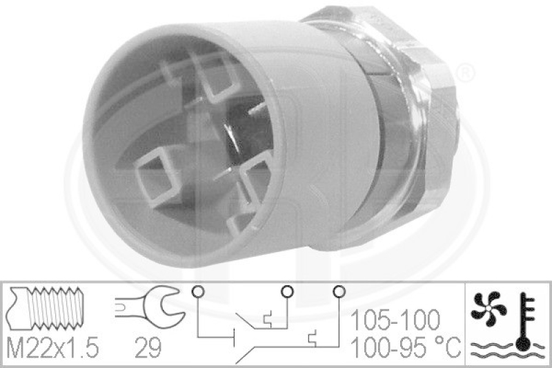 ERA Temperature Switch, radiator fan