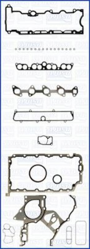 AJUSA Full Gasket Set, engine