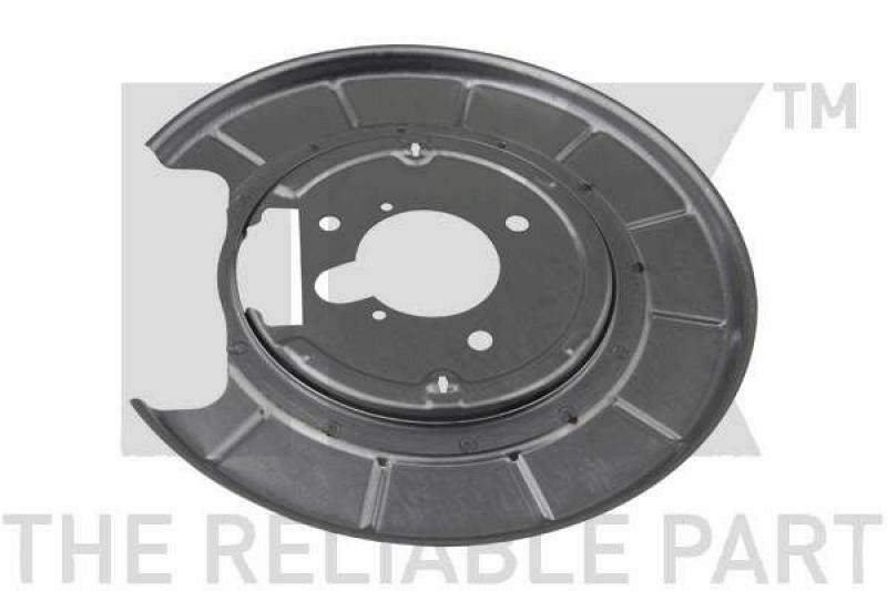 Splash Panel, brake disc