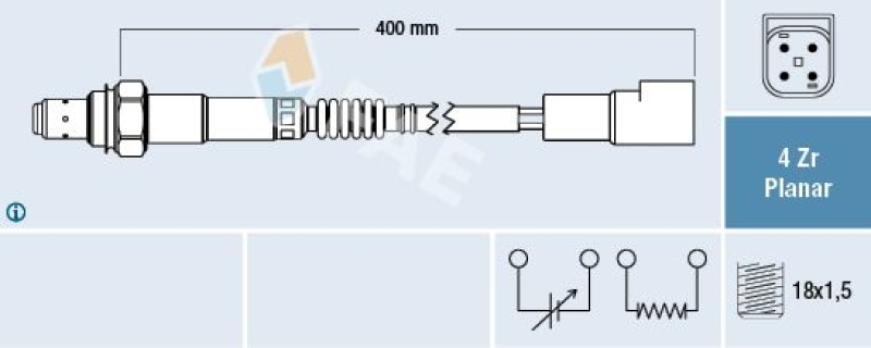 FAE Lambda Sensor