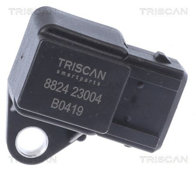 TRISCAN Sensor, Saugrohrdruck