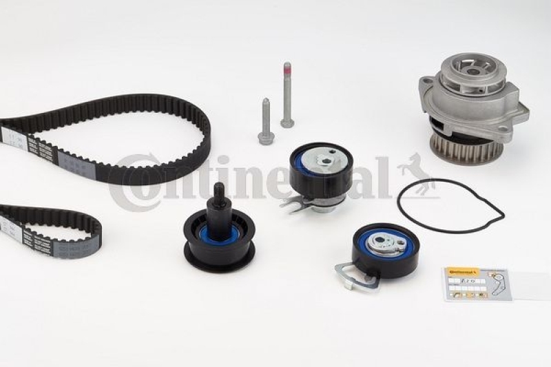 CONTITECH Water Pump & Timing Belt Kit