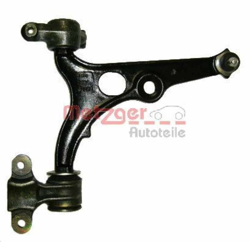 METZGER Control/Trailing Arm, wheel suspension