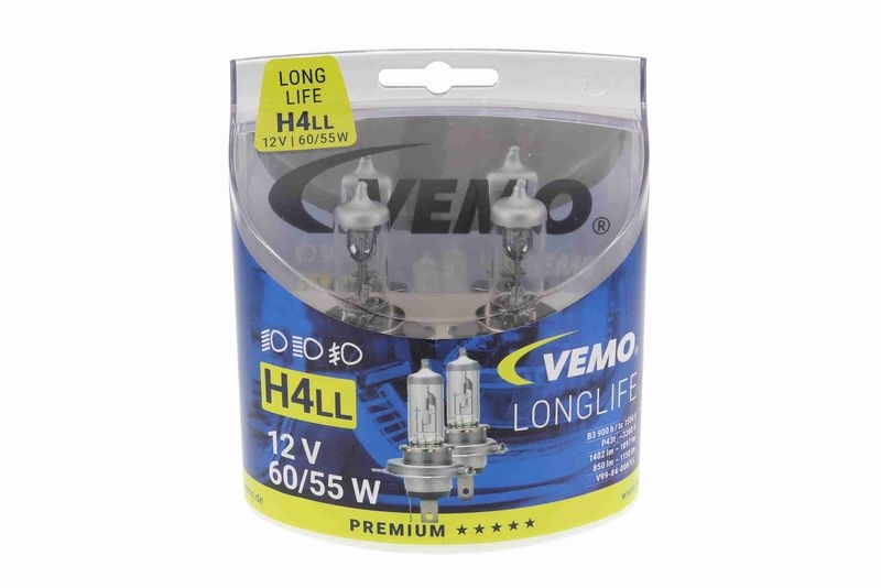 VEMO Bulb, headlight Green Mobility Parts