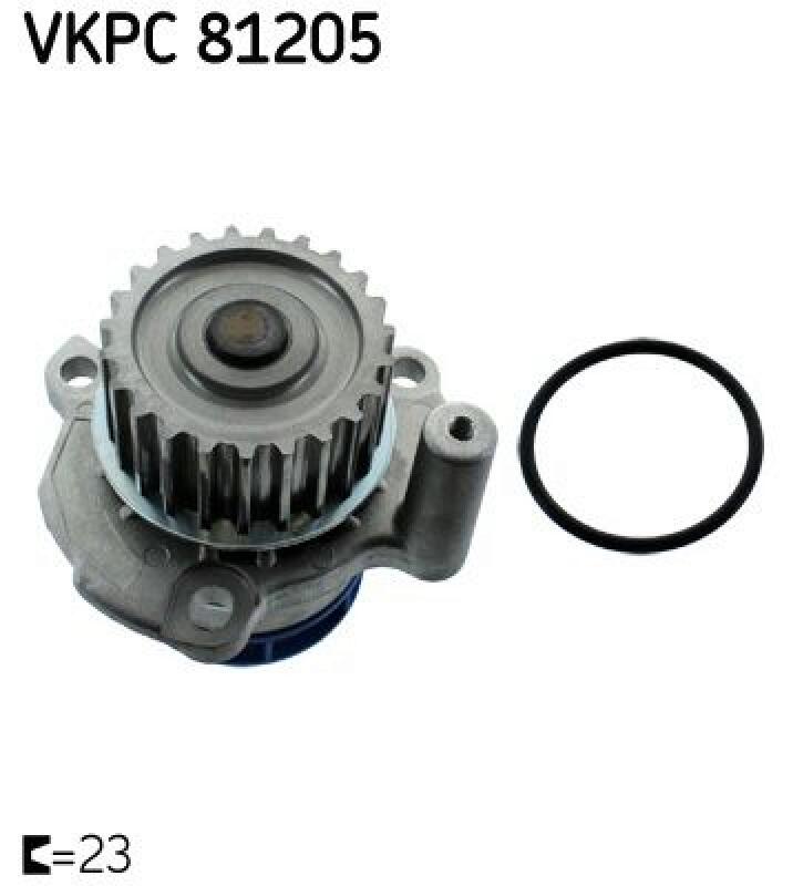 SKF Water Pump