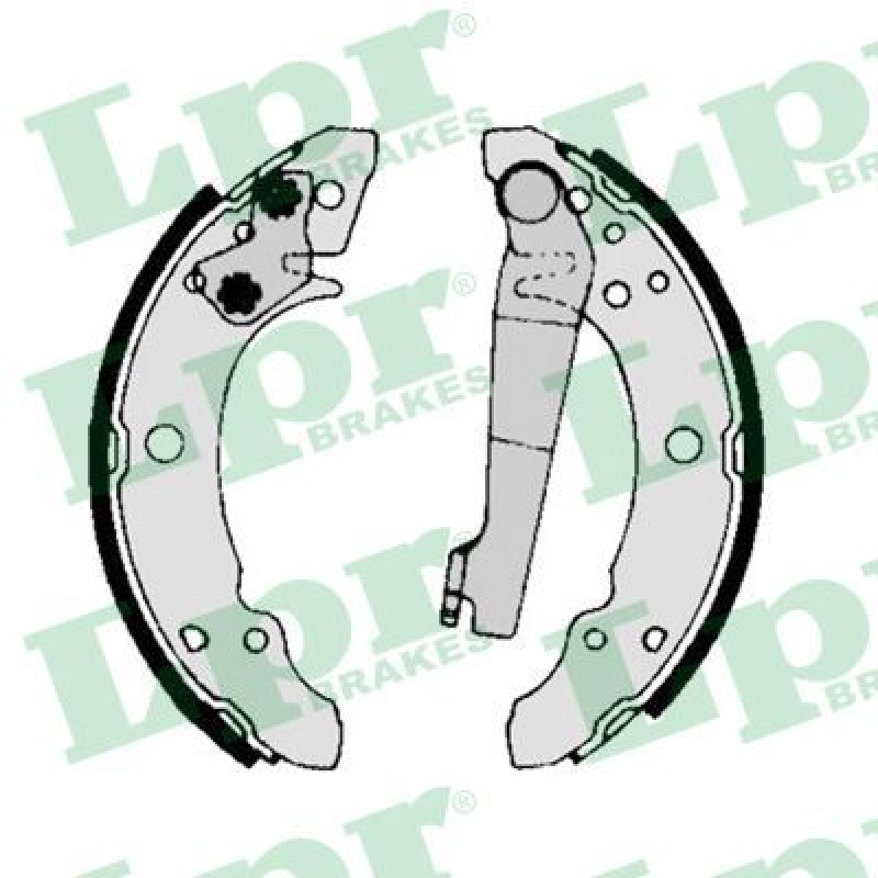 LPR Brake Shoe Set