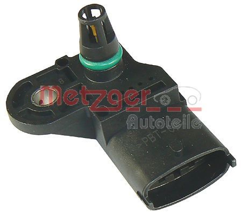 METZGER Sensor, boost pressure