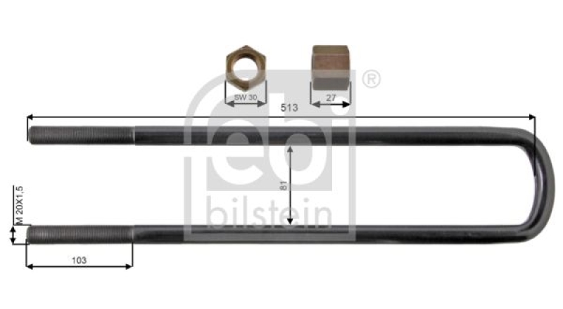 FEBI BILSTEIN Spring Clamp