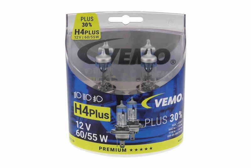 VEMO Bulb, headlight Green Mobility Parts