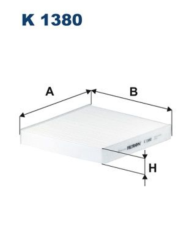 FILTRON Filter, Innenraumluft