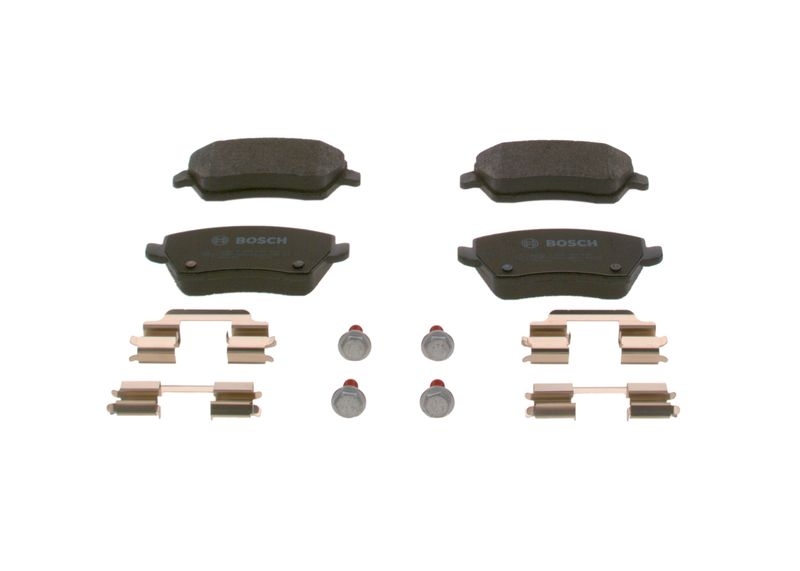 BOSCH Brake Pad Set, disc brake