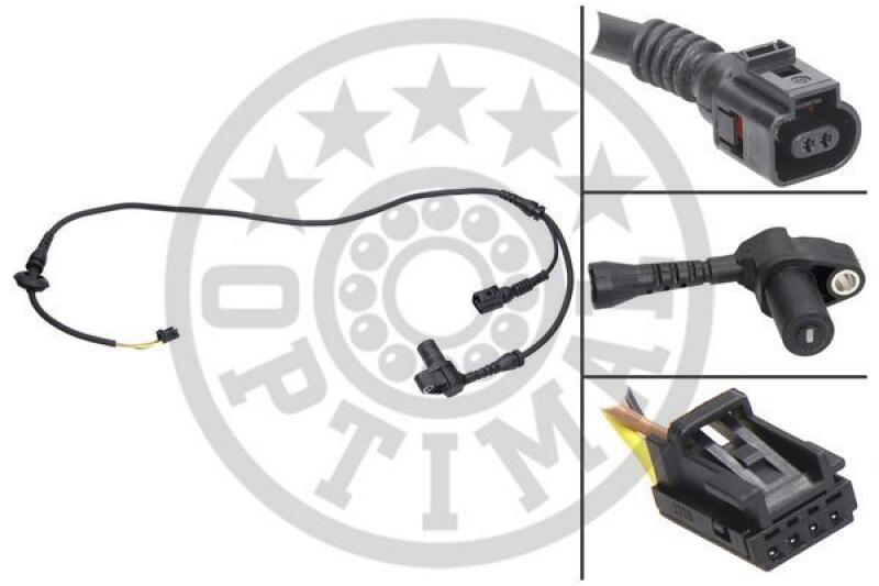 OPTIMAL Sensor, Raddrehzahl