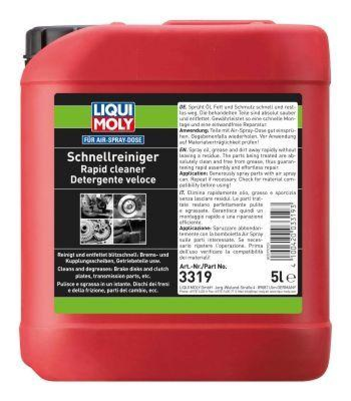 LIQUI MOLY Schnellreiniger Schnellreiniger