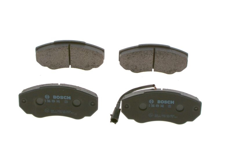 BOSCH Brake Pad Set, disc brake